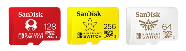 套个皮肤价钱翻倍任天邦天猫商城上架Switch专用TF卡